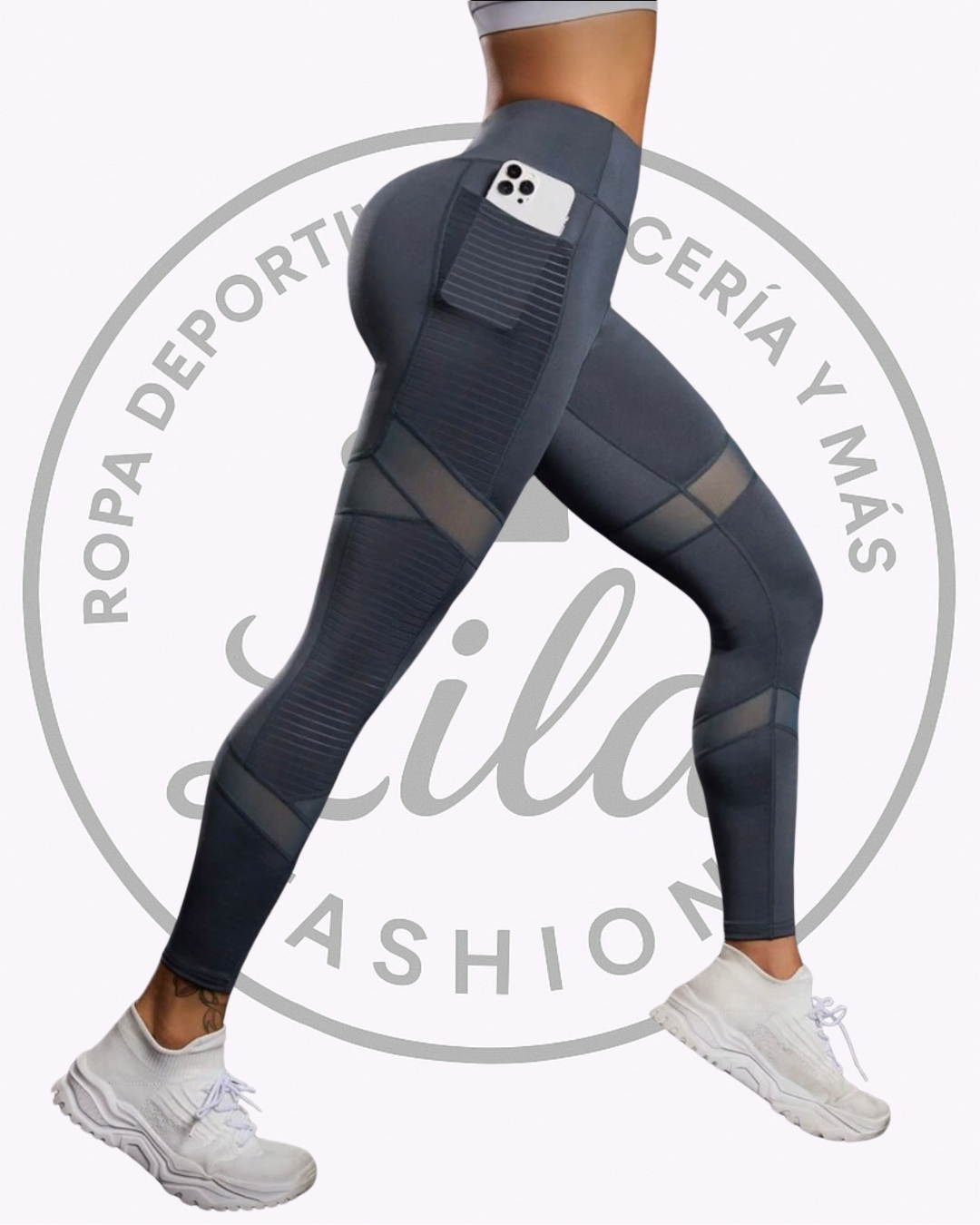 Licra ajustada deportiva