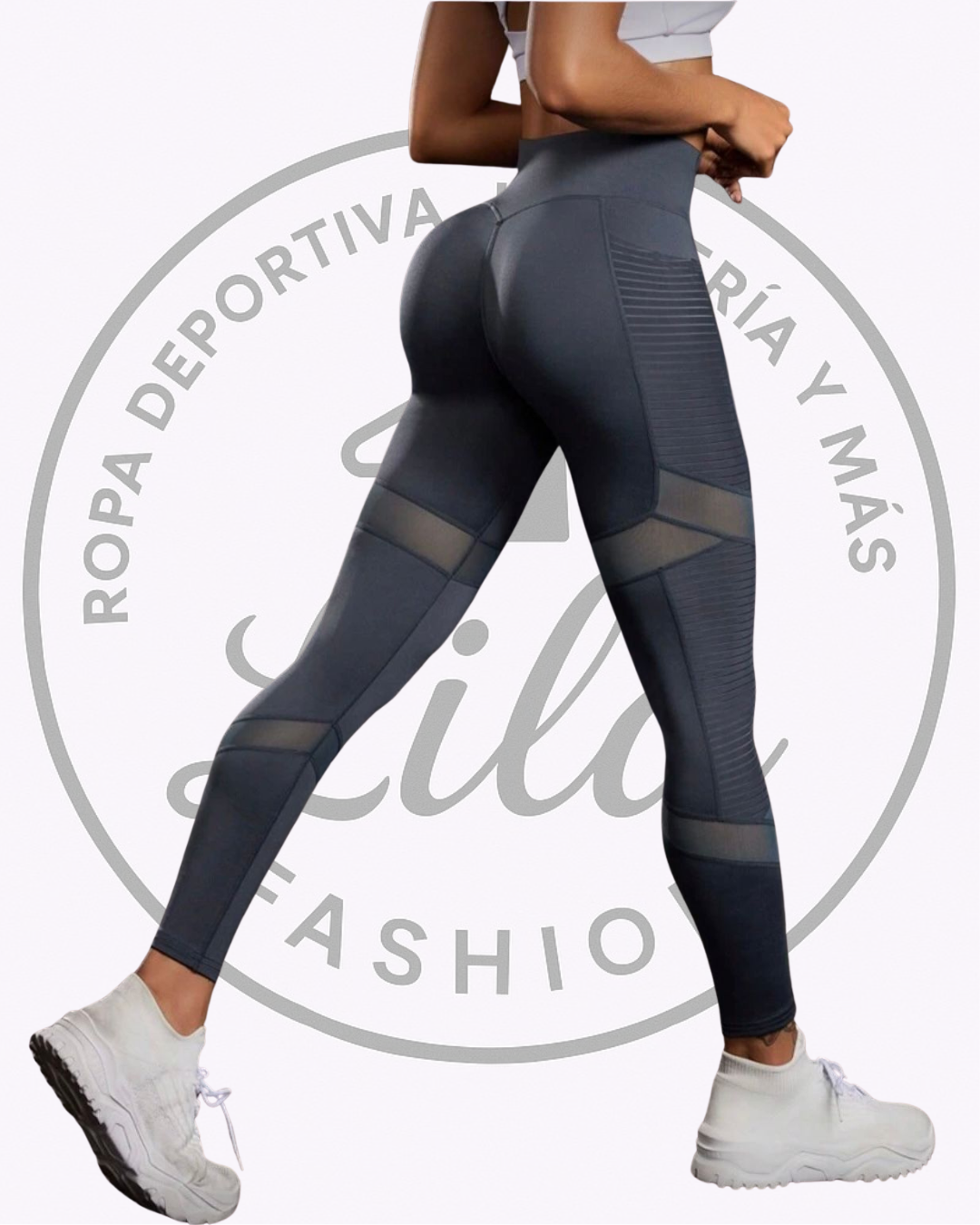 Licra ajustada deportiva