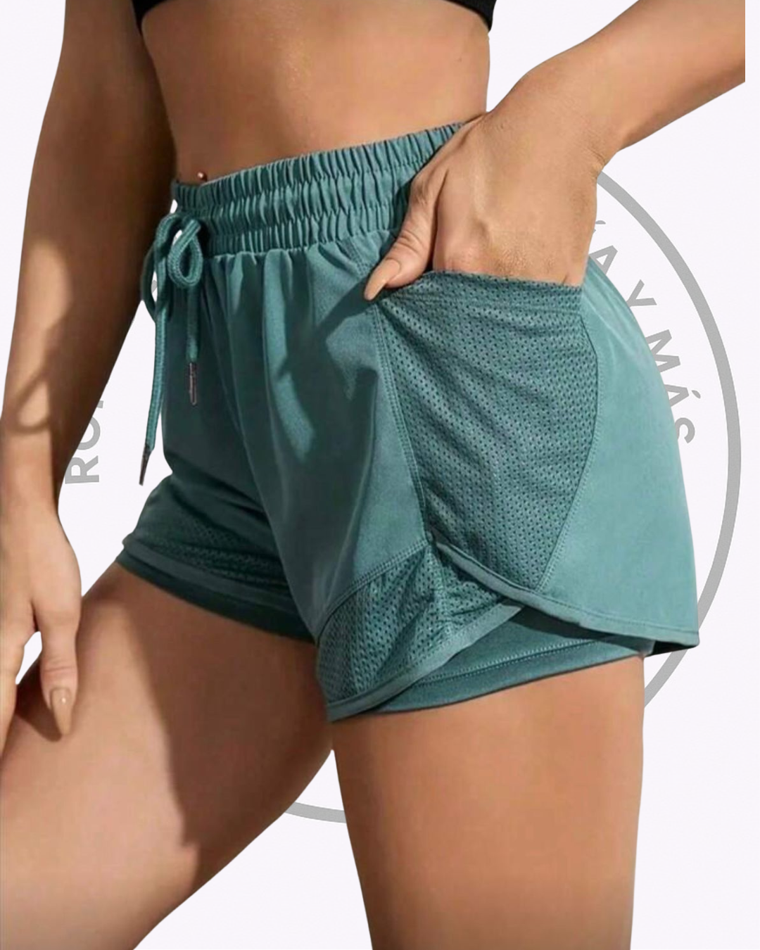 Pantaloneta deportiva