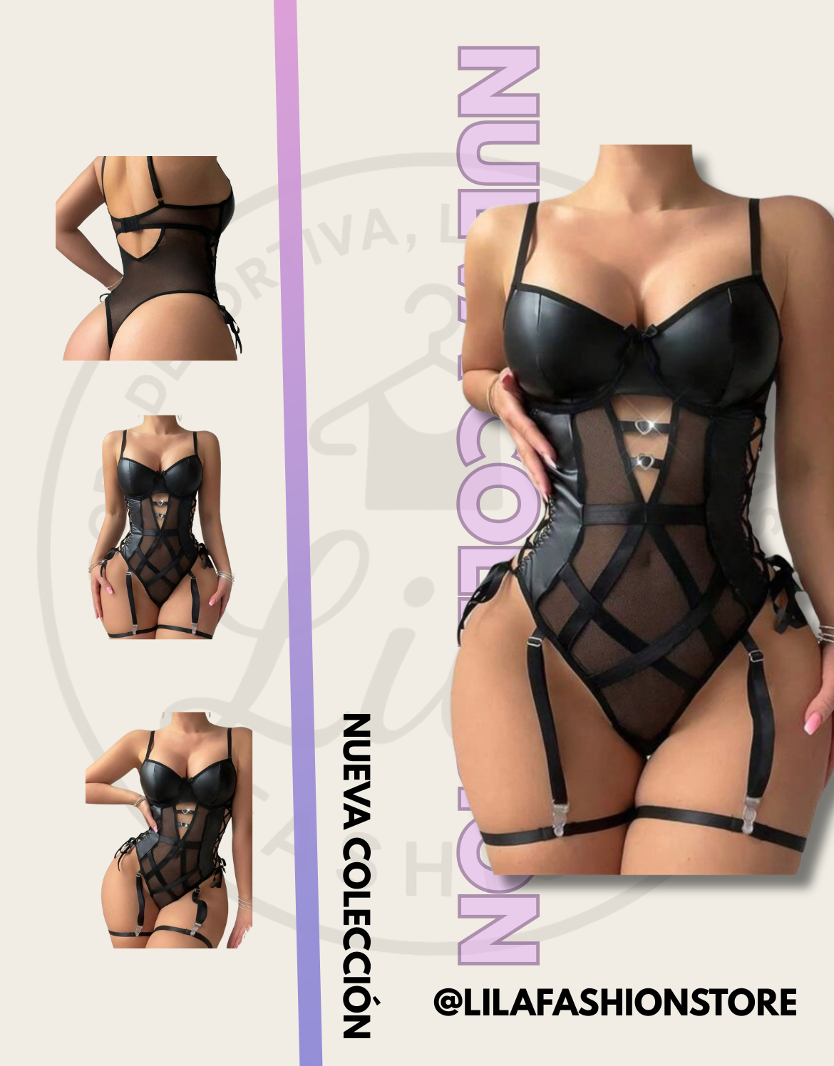 Conjunto de lencería