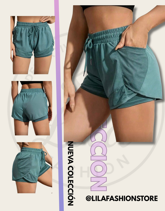 Pantaloneta deportiva