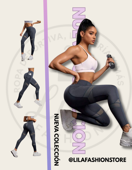 Licra ajustada deportiva