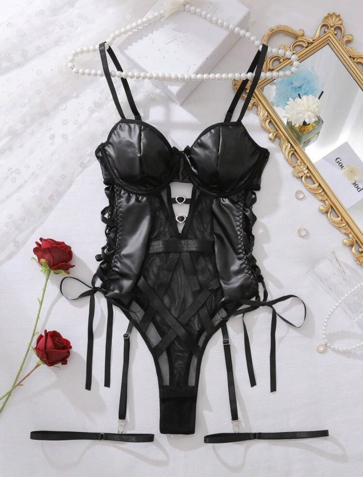 Conjunto de lencería