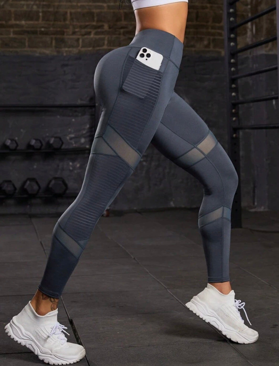 Licra ajustada deportiva