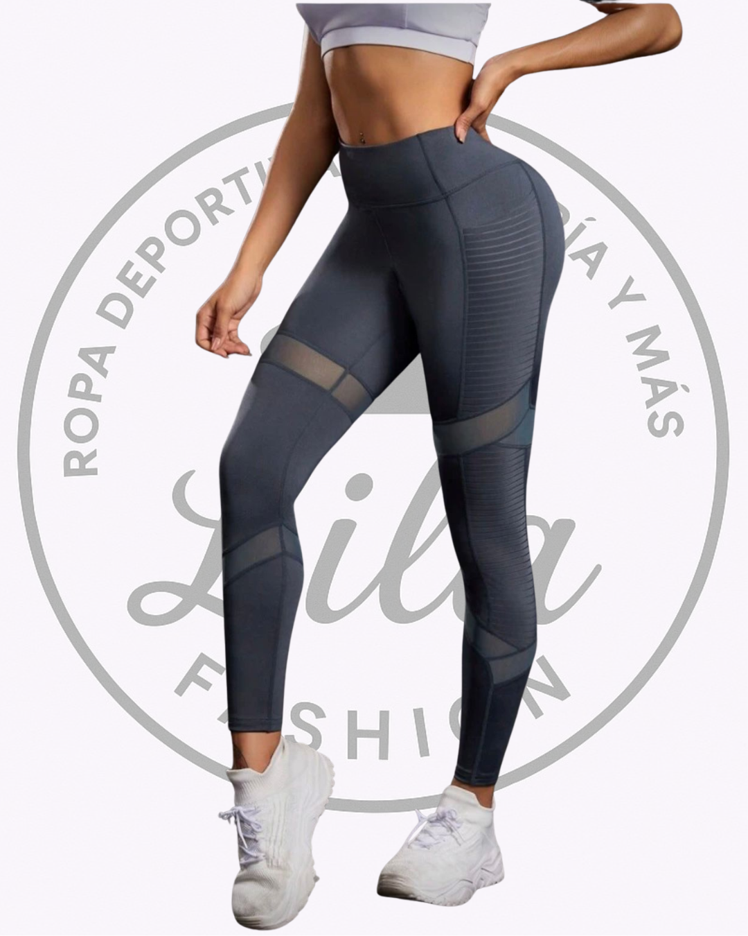 Licra ajustada deportiva